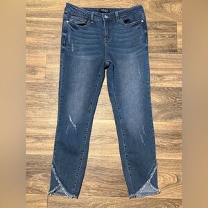 Judy Blue Tulip Hem Skinny Fit